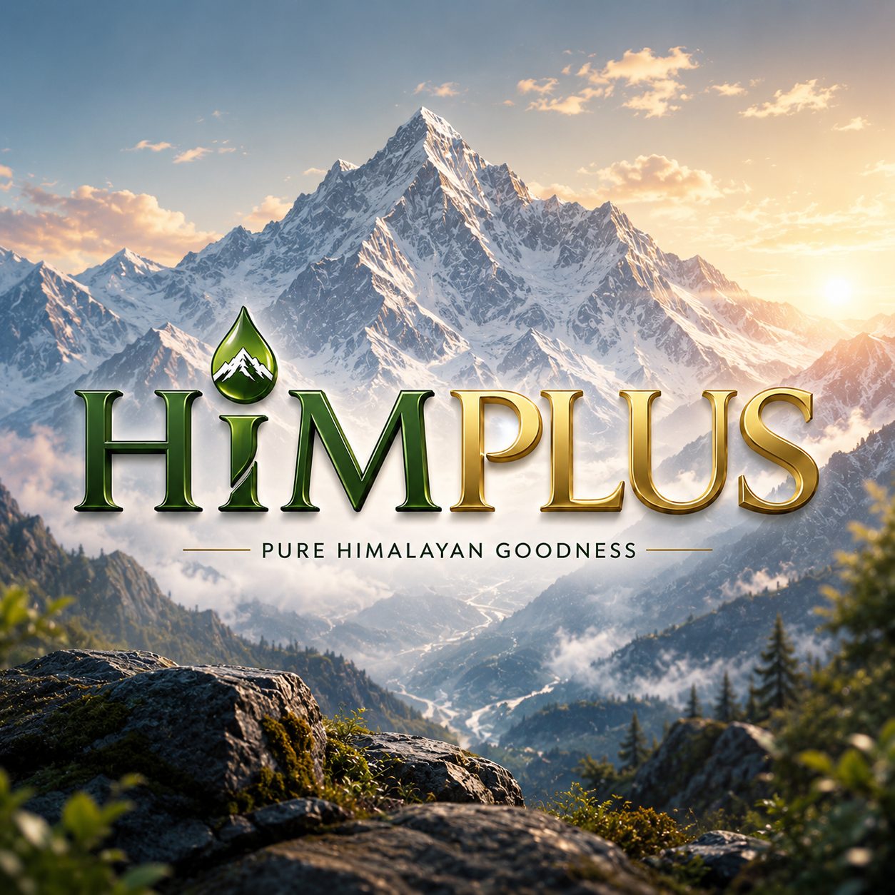 HIMPLUS — Pure Himalayan Goodness, sourced from the Himalayan mountains
